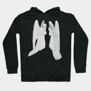 Angels Praying - Angelic Prayer Hoodie